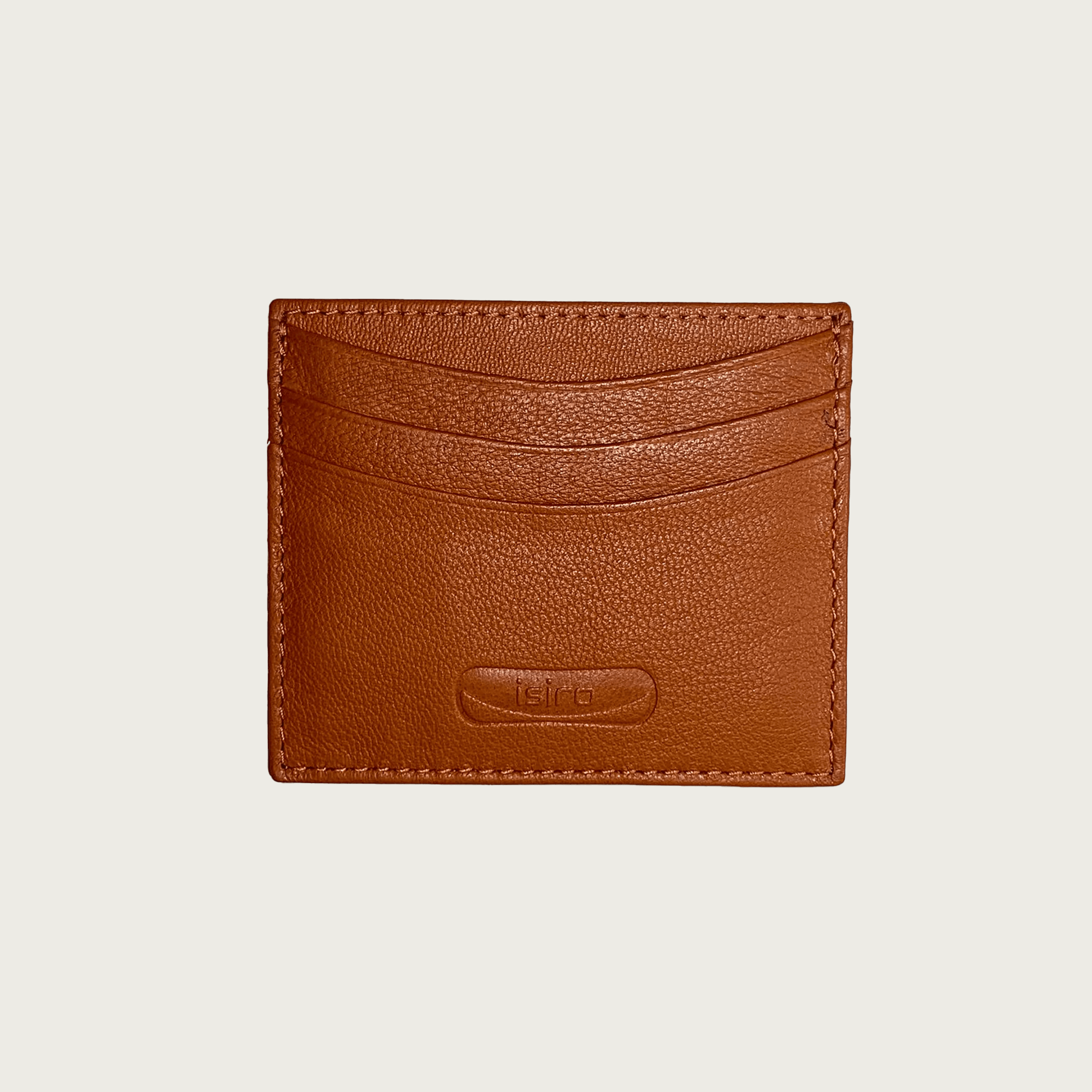 Leather Card Holder - Isiro Canada
